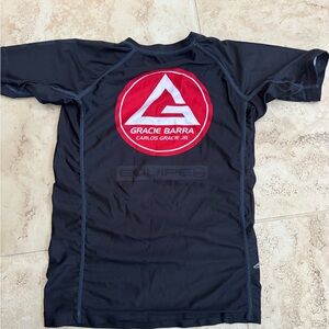 Gracie Barra Rash Guard